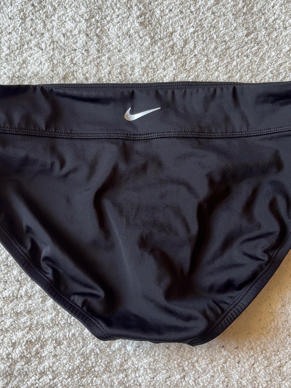 Nike Black Performance Jacket with Reflective Swoosh